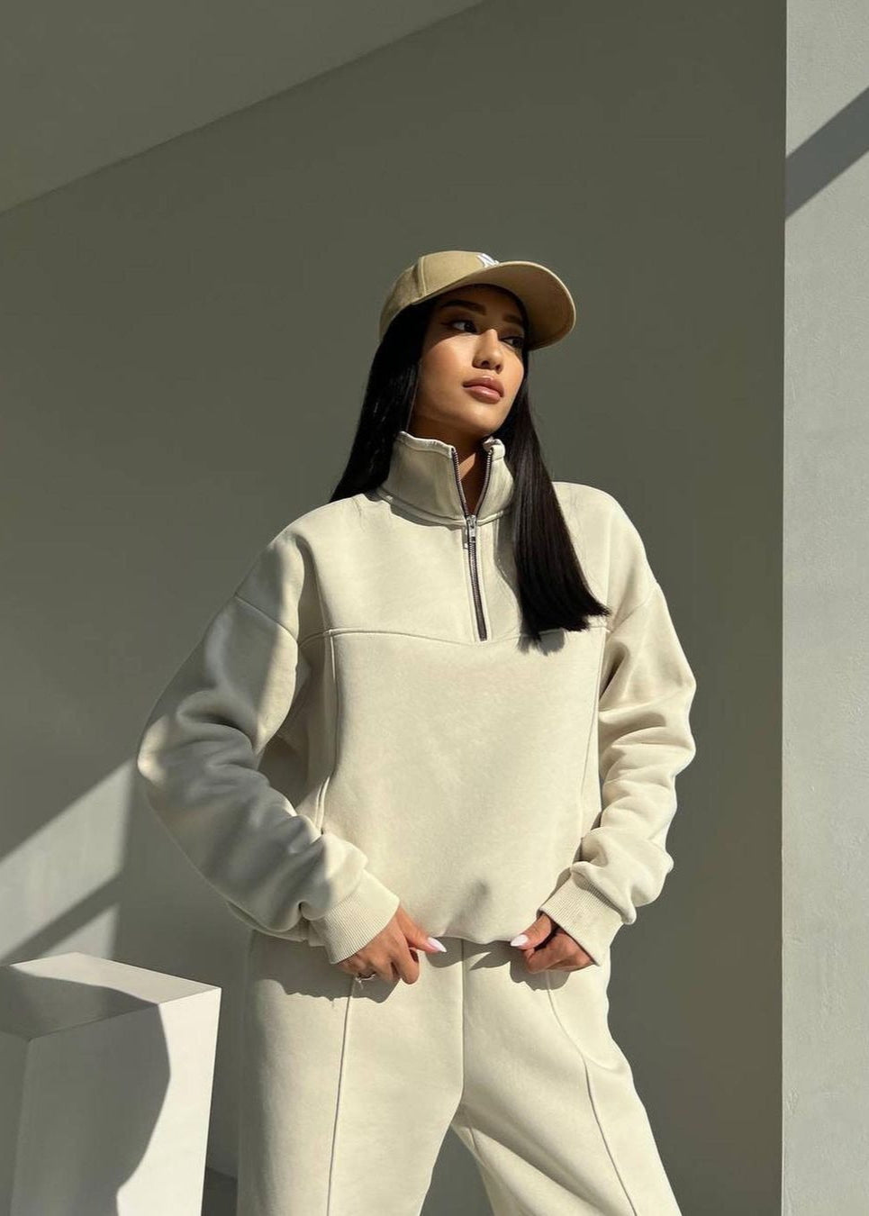 Ensemble Streetwear Y2K